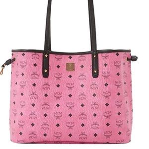 MCM Pink Tote Bag
